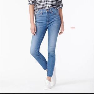 J crew toothpick jeans